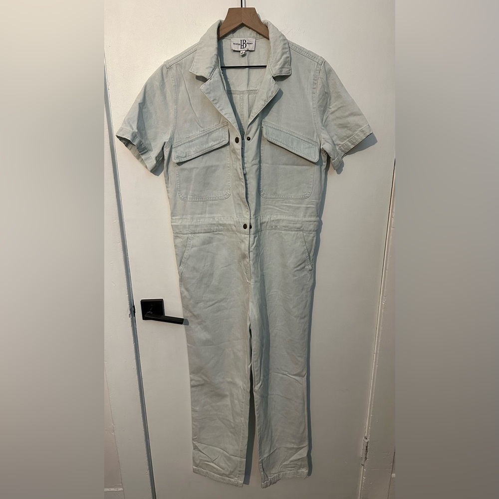 Women Short-Sleeve Jumpsuit